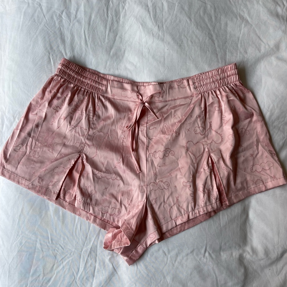 Savage X Fenty Satin Sleep Shorts